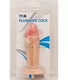    plunging cock