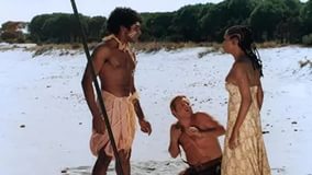 Женщина вынуждена трахатся на необитаемом острове
