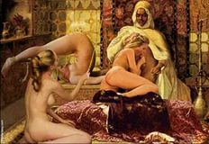 Порно султан ебет свой гарем
