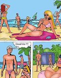 Инцест комикс отдых на пляже