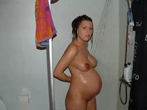Беременна девушка голый фото