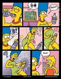 Бдсм комиксы про лизу симпсон