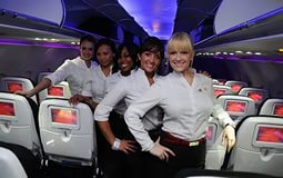 Fly girls стюардесы