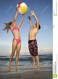 Голая двочка на пляже
