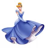 Принцесса в голубом платье