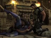 Resident evil 5 порно картинки