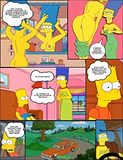 Порно комиксы симпсоны зарисовки
