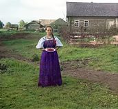 Российское фото деревенских жон