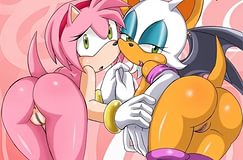 Sonic x xentai-секс картинки