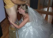 Невесту пустили по кругу на свадьбе
