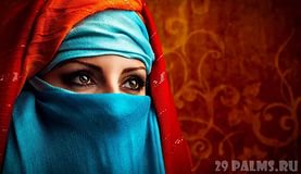 Фото арабской женщины
