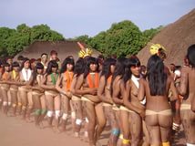 Фотографии голых девушек африканских племен