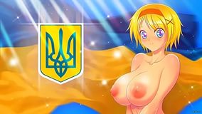 Порно анимео в украинском наряде украины